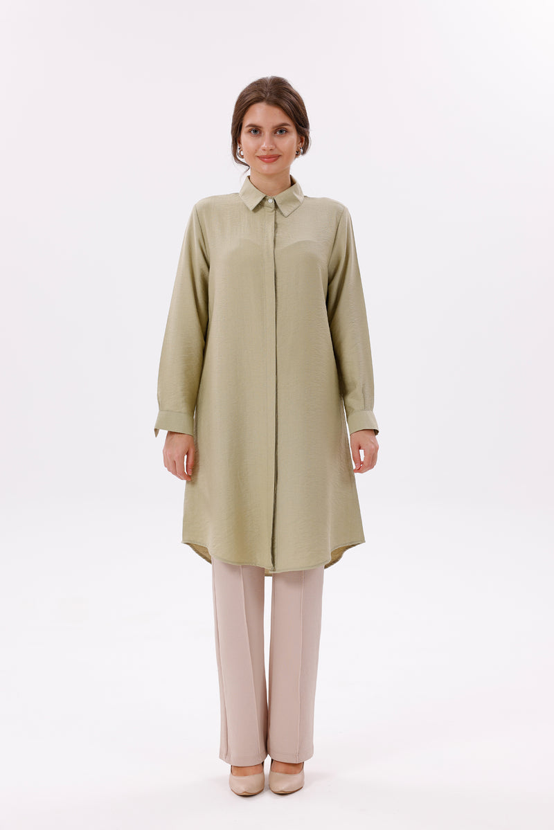 PL Respect Tunic Green
