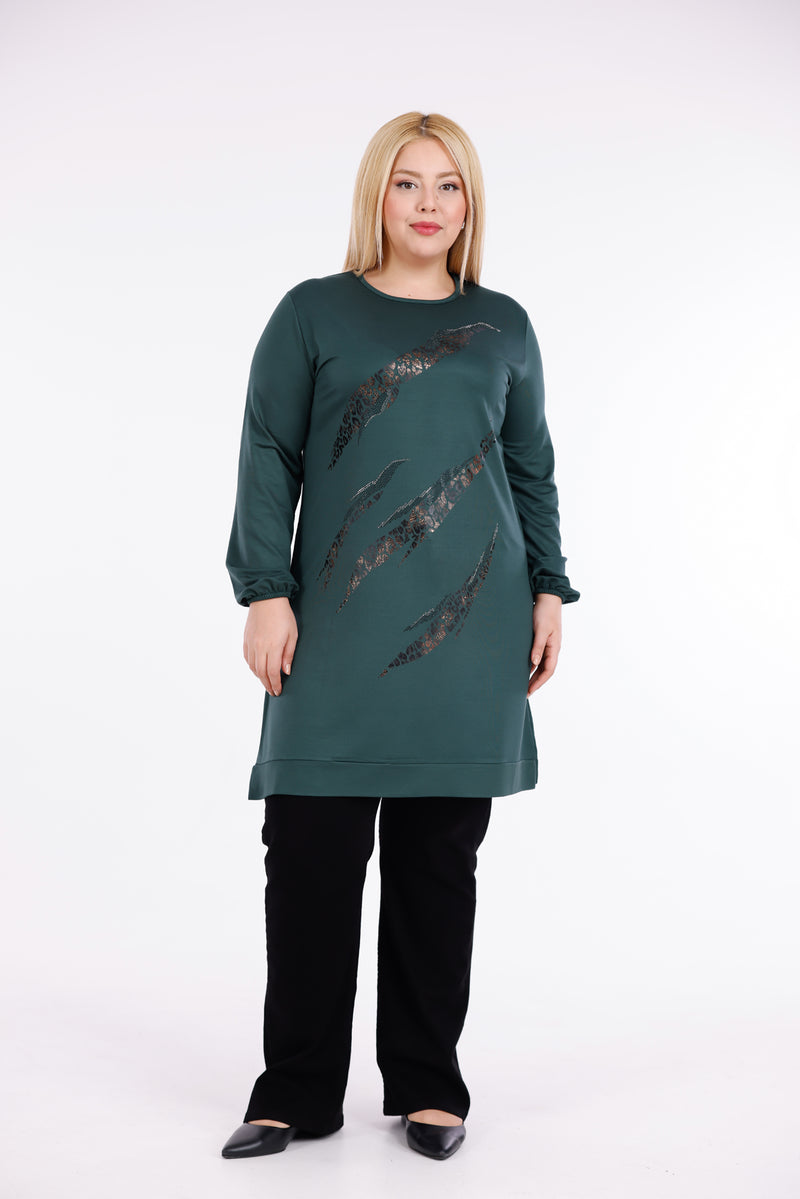 ADN Zelin Tunic Green