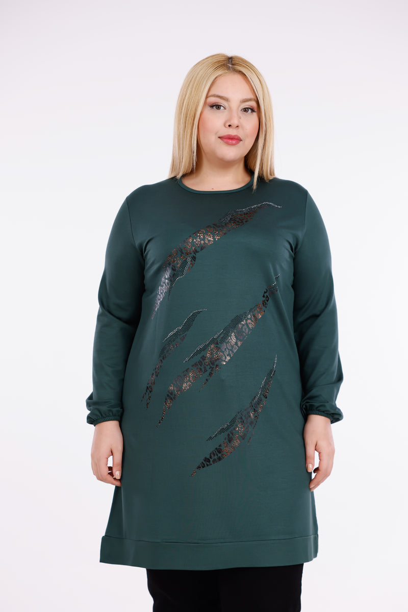 ADN Zelin Tunic Green