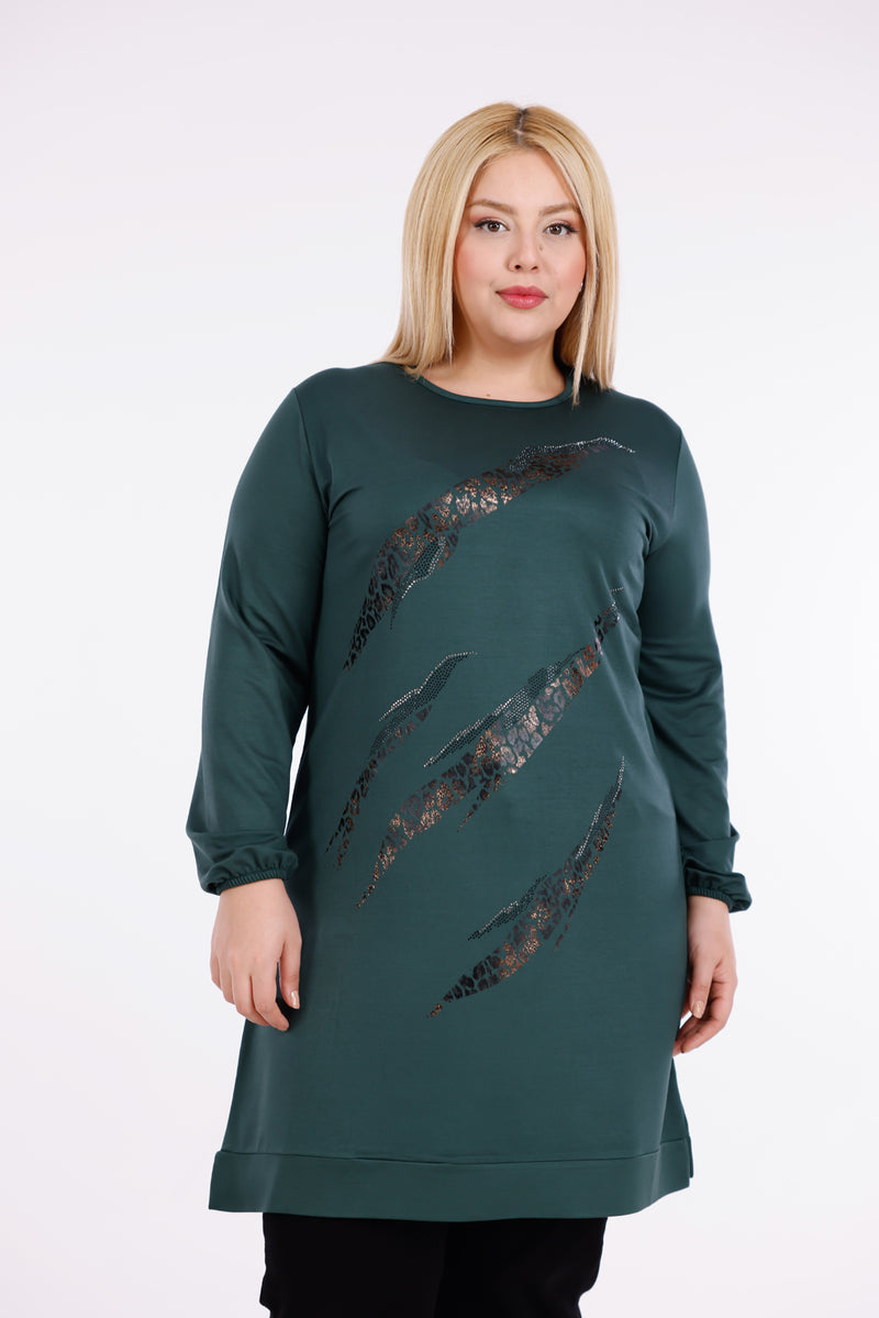 ADN Zelin Tunic Green