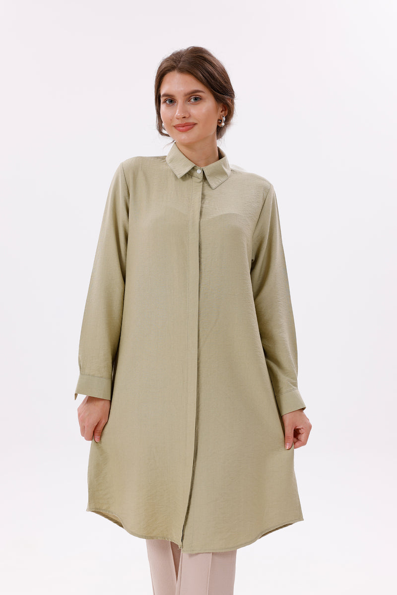 PL Respect Tunic Green