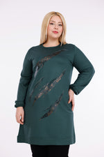 ADN Zelin Tunic Green