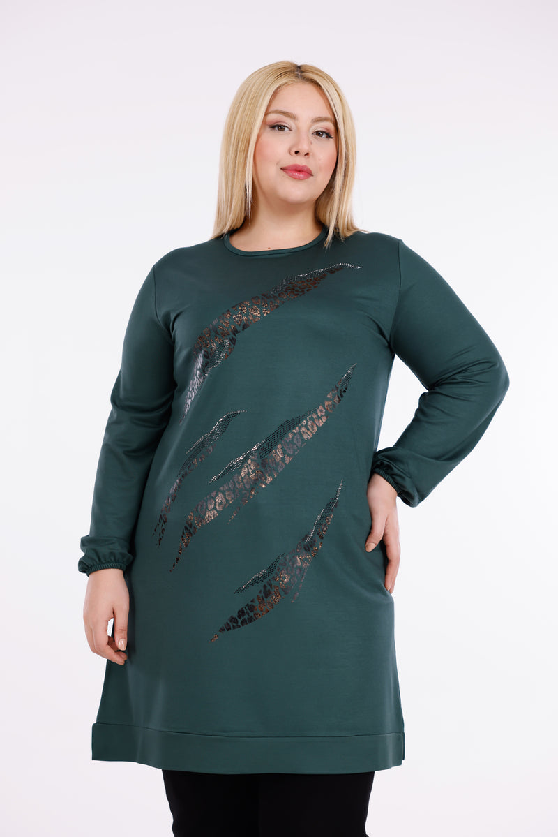 ADN Zelin Tunic Green