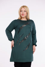 ADN Zelin Tunic Green