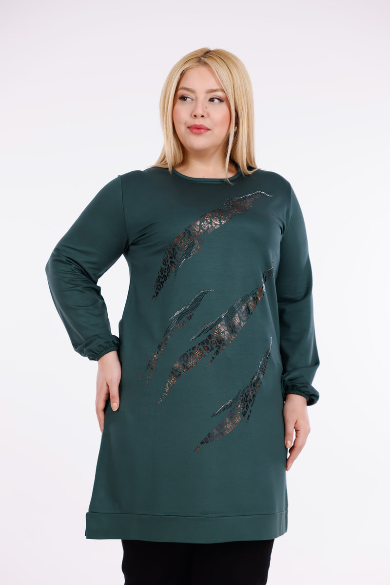 ADN Zelin Tunic Green