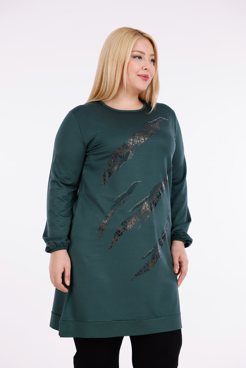 ADN Zelin Tunic Green