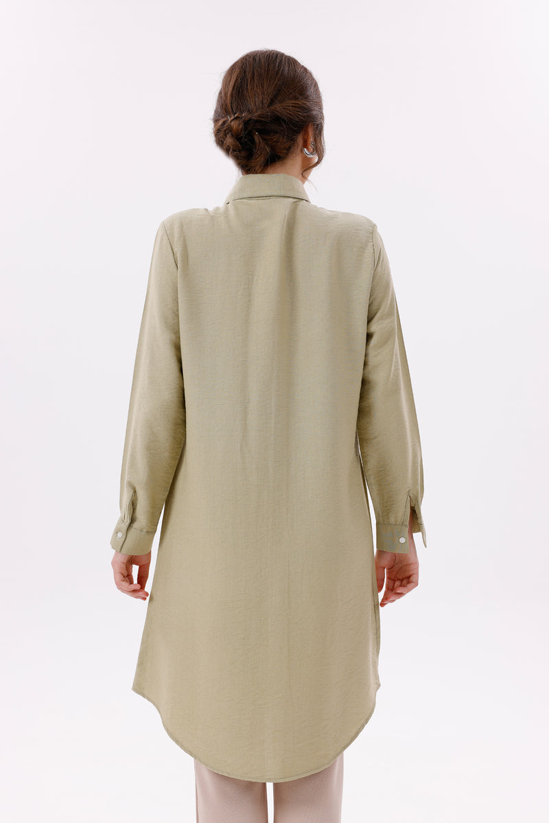 PL Respect Tunic Green