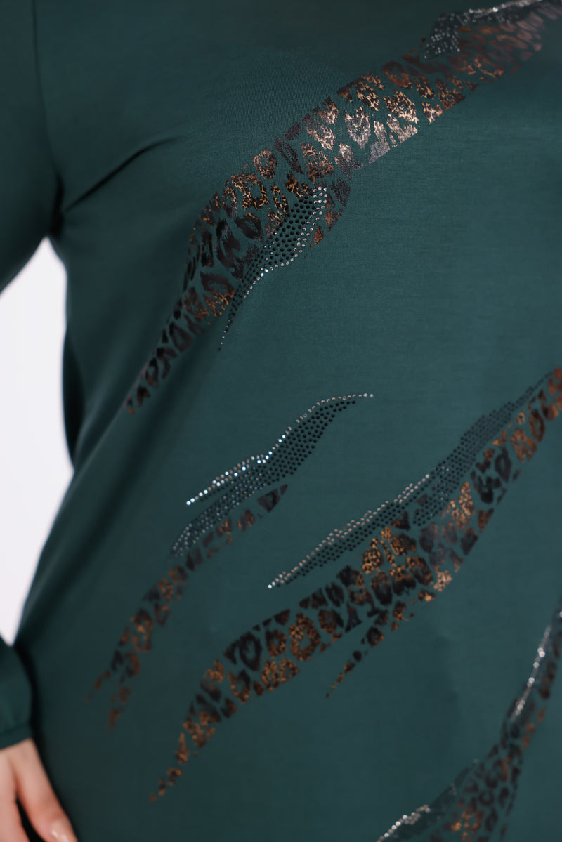 ADN Zelin Tunic Green