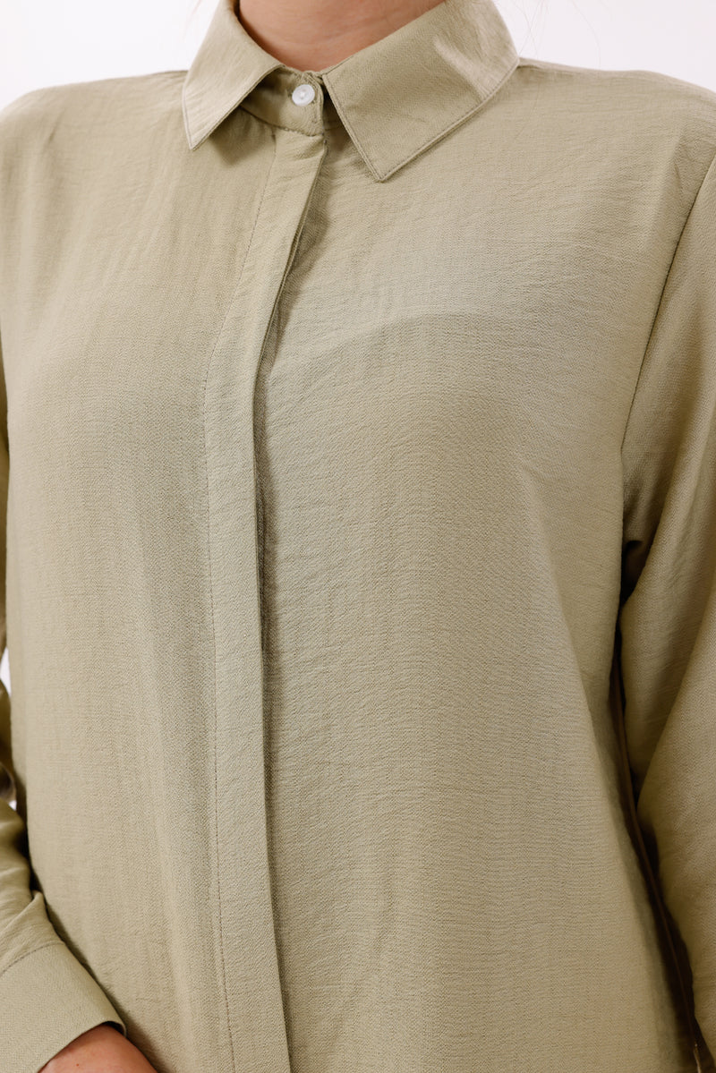 PL Respect Tunic Green
