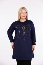 ADN Melin Tunic Navy Blue