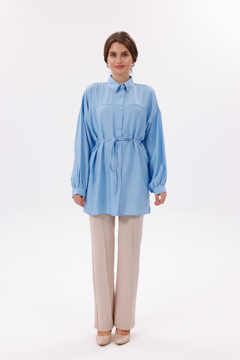 PL Zone Tunic Dark Blue