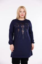 ADN Melin Tunic Navy Blue
