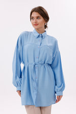 PL Zone Tunic Dark Blue