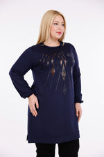 ADN Melin Tunic Navy Blue