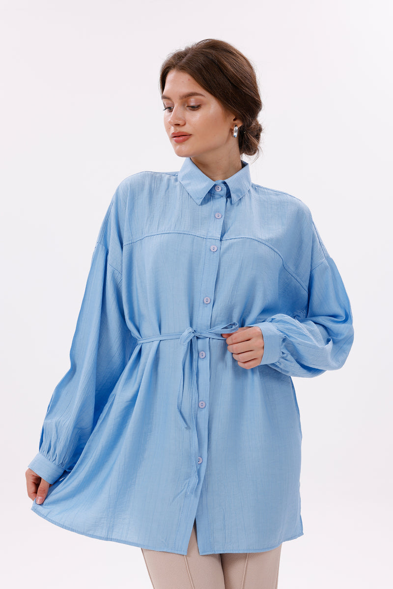 PL Zone Tunic Dark Blue
