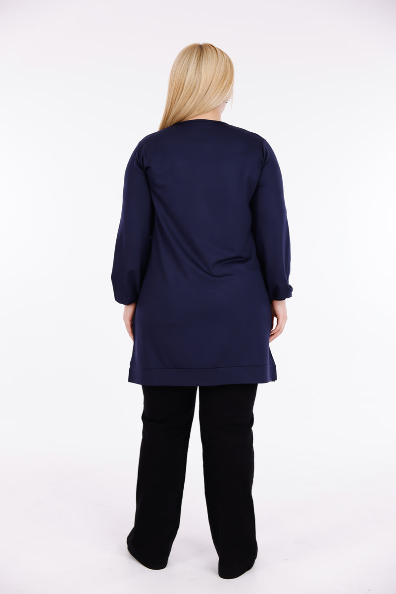 ADN Melin Tunic Navy Blue