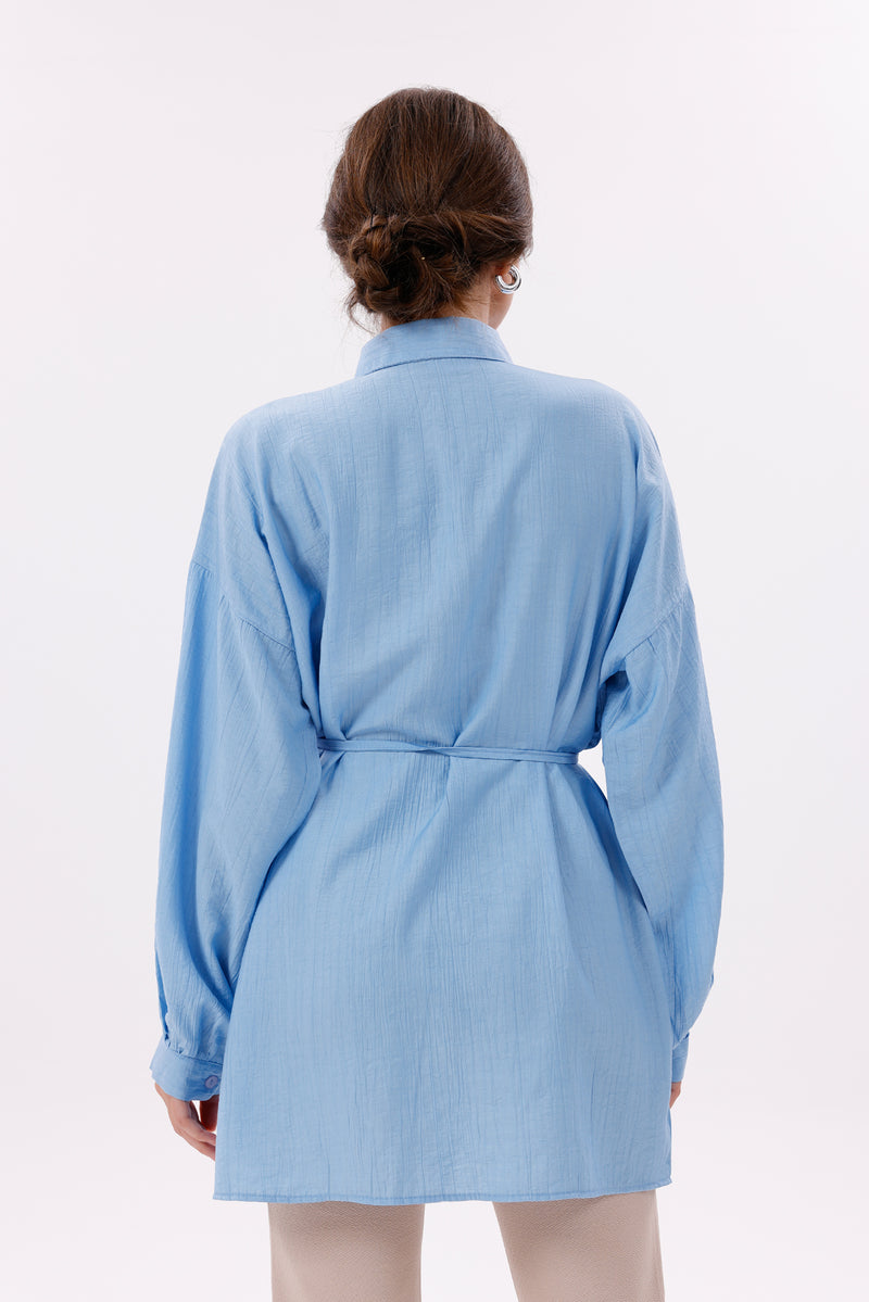 PL Zone Tunic Dark Blue