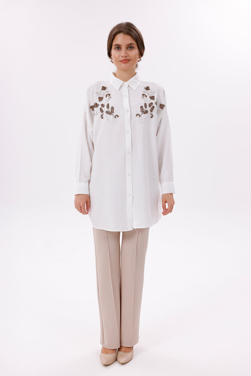 PL Rasha Shirt White