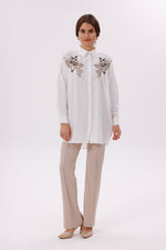PL Nesley Shirt White