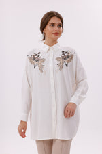 PL Nesley Shirt White