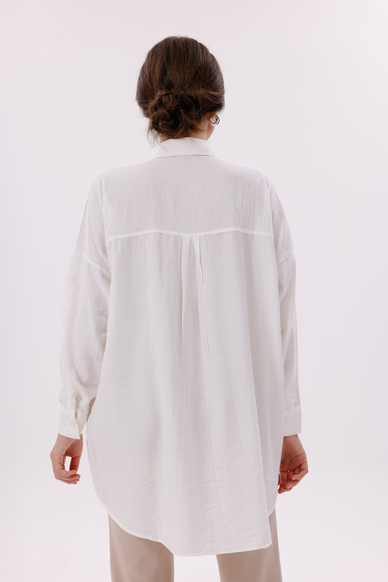 PL Nesley Shirt White