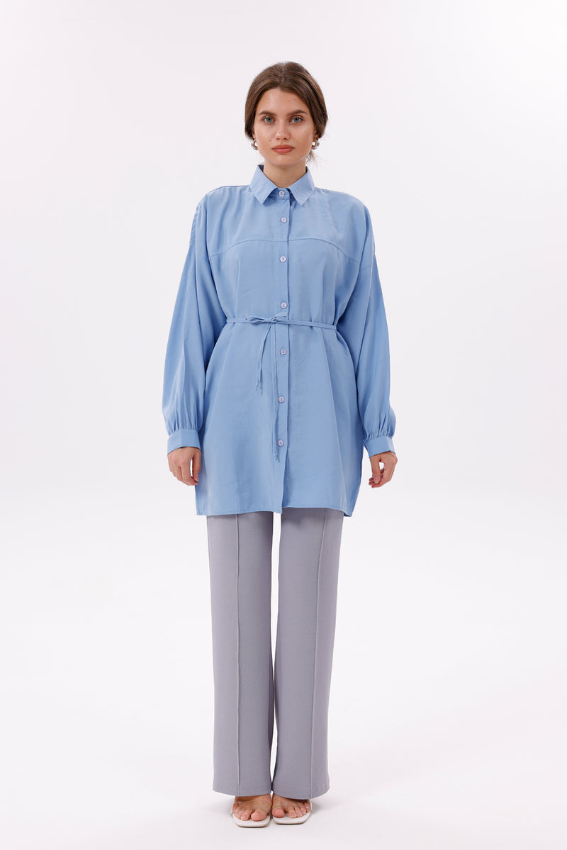 PL Keeper Tunic Blue