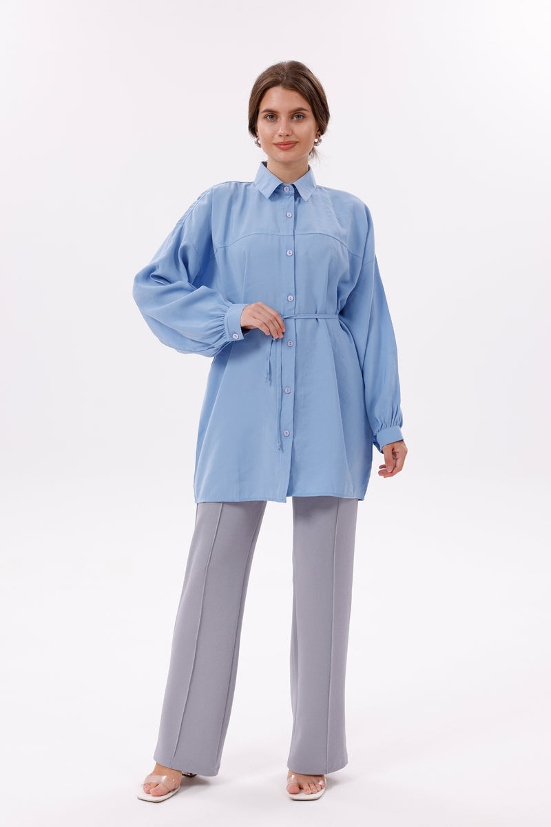 PL Keeper Tunic Blue