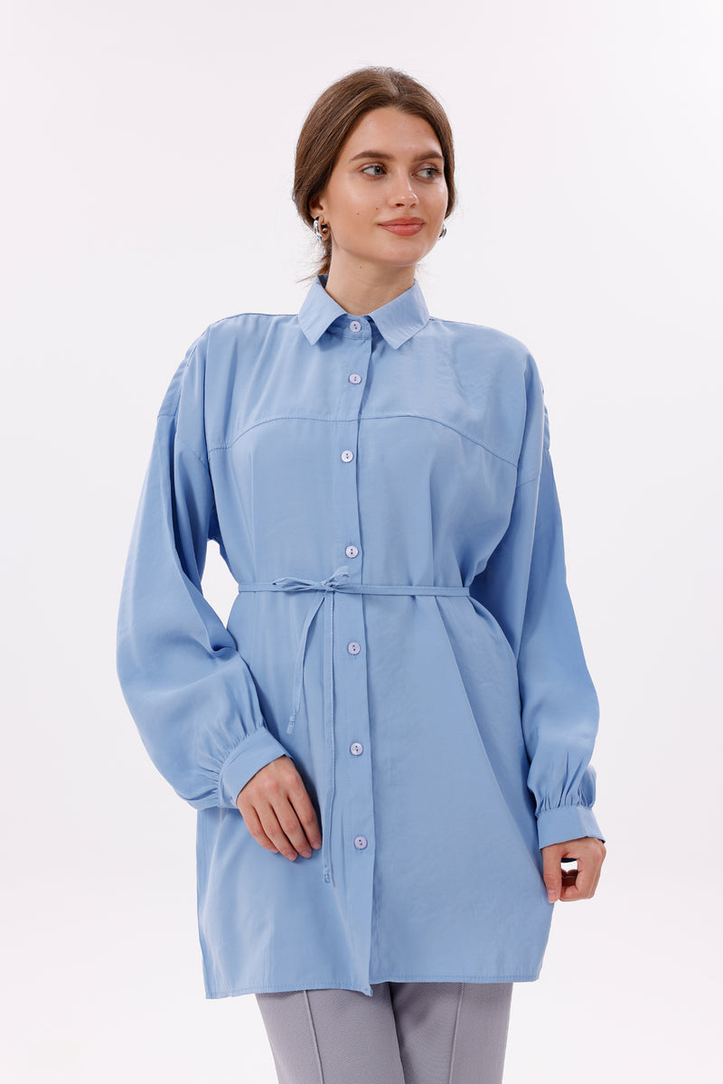 PL Keeper Tunic Blue