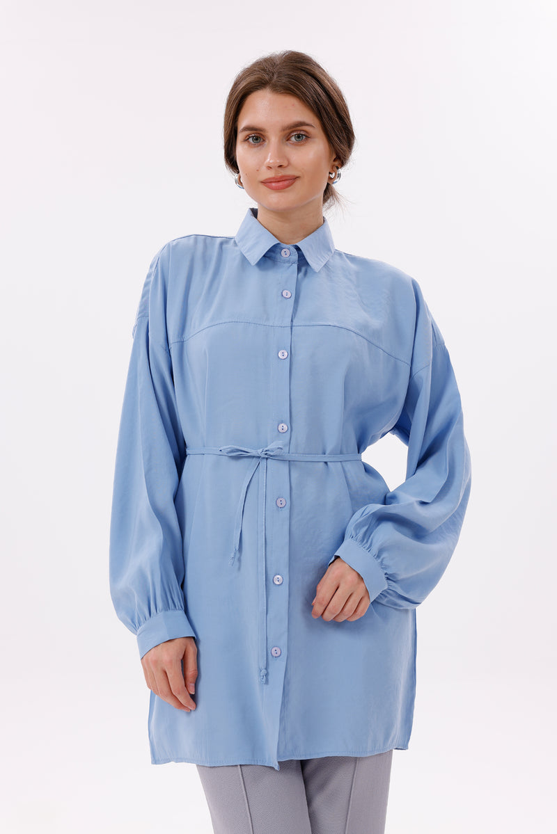 PL Keeper Tunic Blue