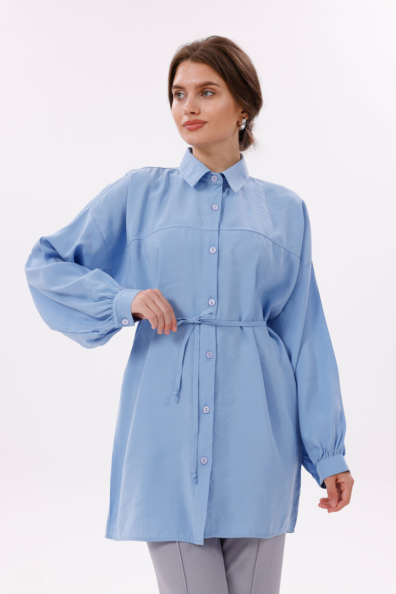 PL Keeper Tunic Blue