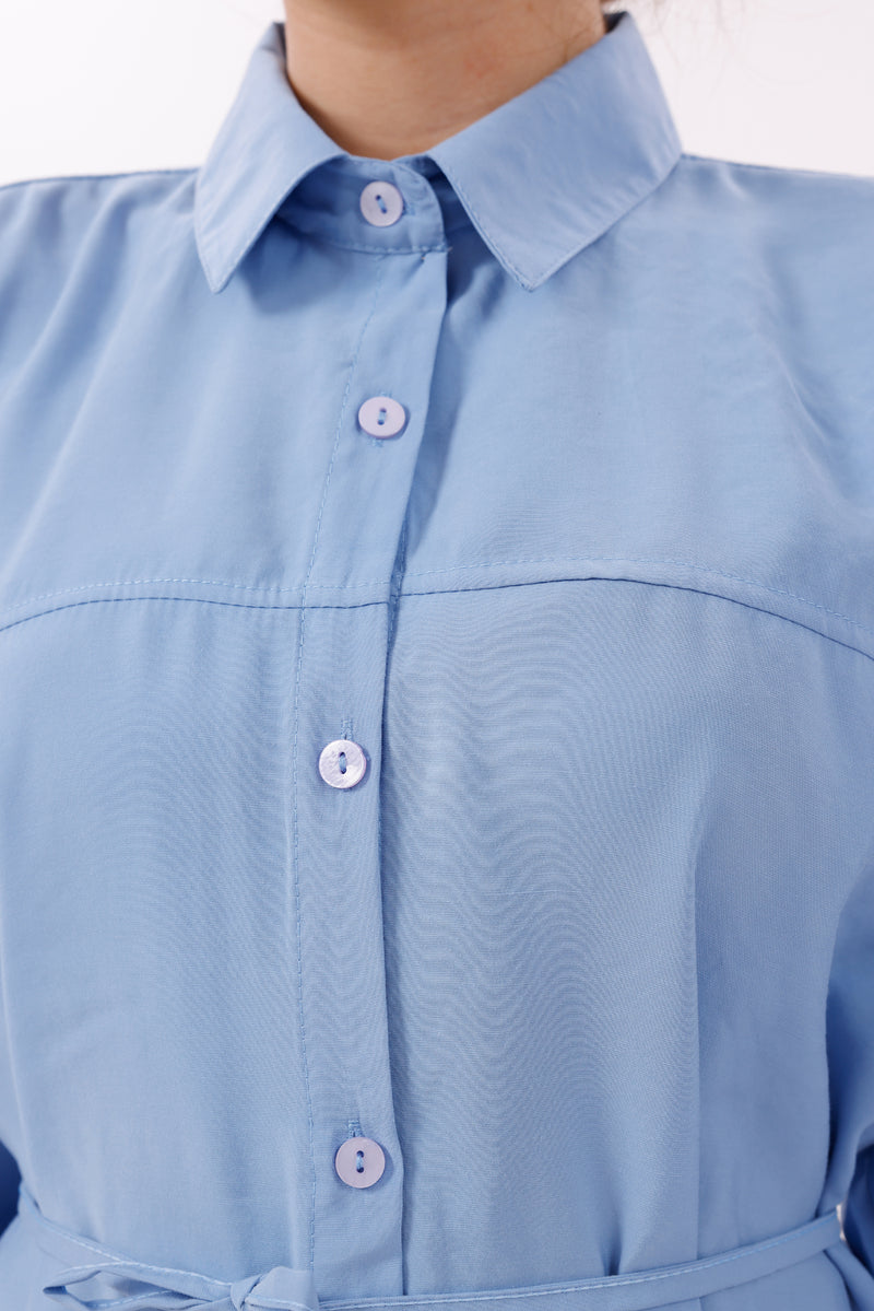 PL Keeper Tunic Blue