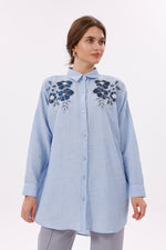 PL Yesim Shirt Blue