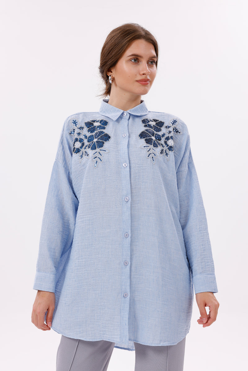 PL Yesim Shirt Blue