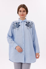 PL Yesim Shirt Blue