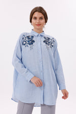 PL Yesim Shirt Blue