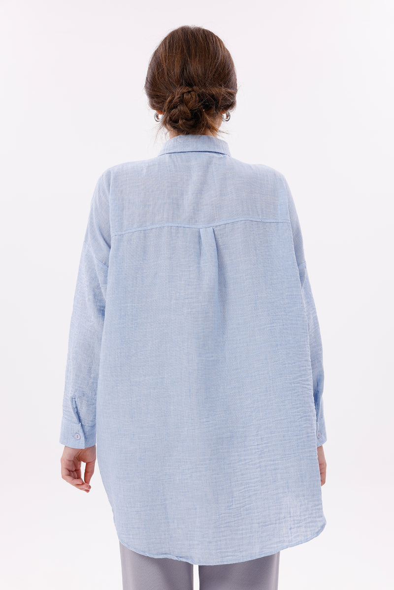 PL Yesim Shirt Blue