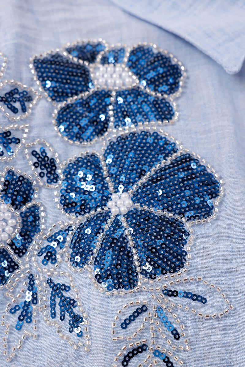 PL Yesim Shirt Blue