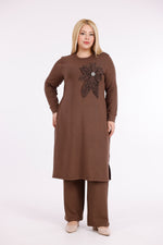 SDR Nergiz Plus Set Brown