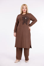 SDR Nergiz Plus Set Brown