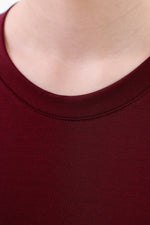 MissWhence 38823 Knitted Dress Burgundy