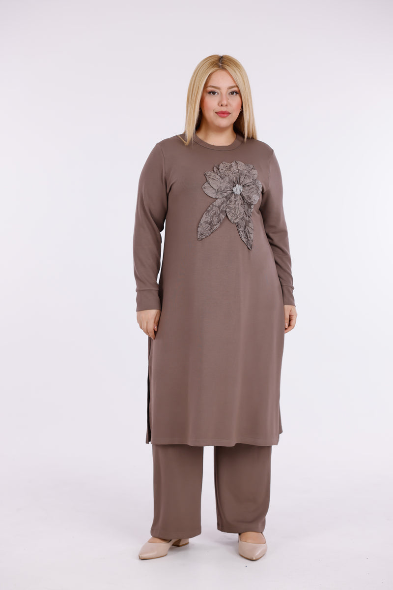 SDR Nergiz Plus Set Mink