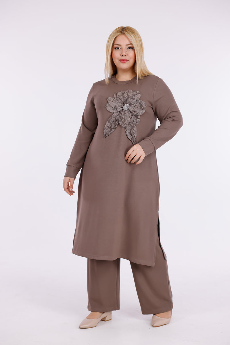 SDR Nergiz Plus Set Mink
