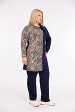 ADN Tiger Cotton Set Navy Blue