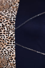 ADN Tiger Cotton Set Navy Blue