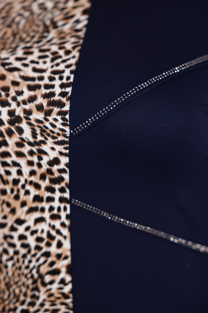 ADN Tiger Cotton Set Navy Blue