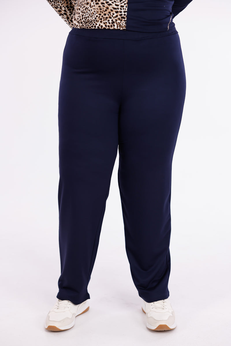ADN Tiger Cotton Set Navy Blue
