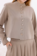 FTZ Kathy Skirt Set Mink