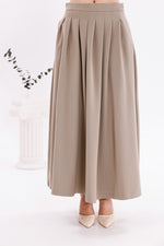FTZ Kathy Skirt Set Mink
