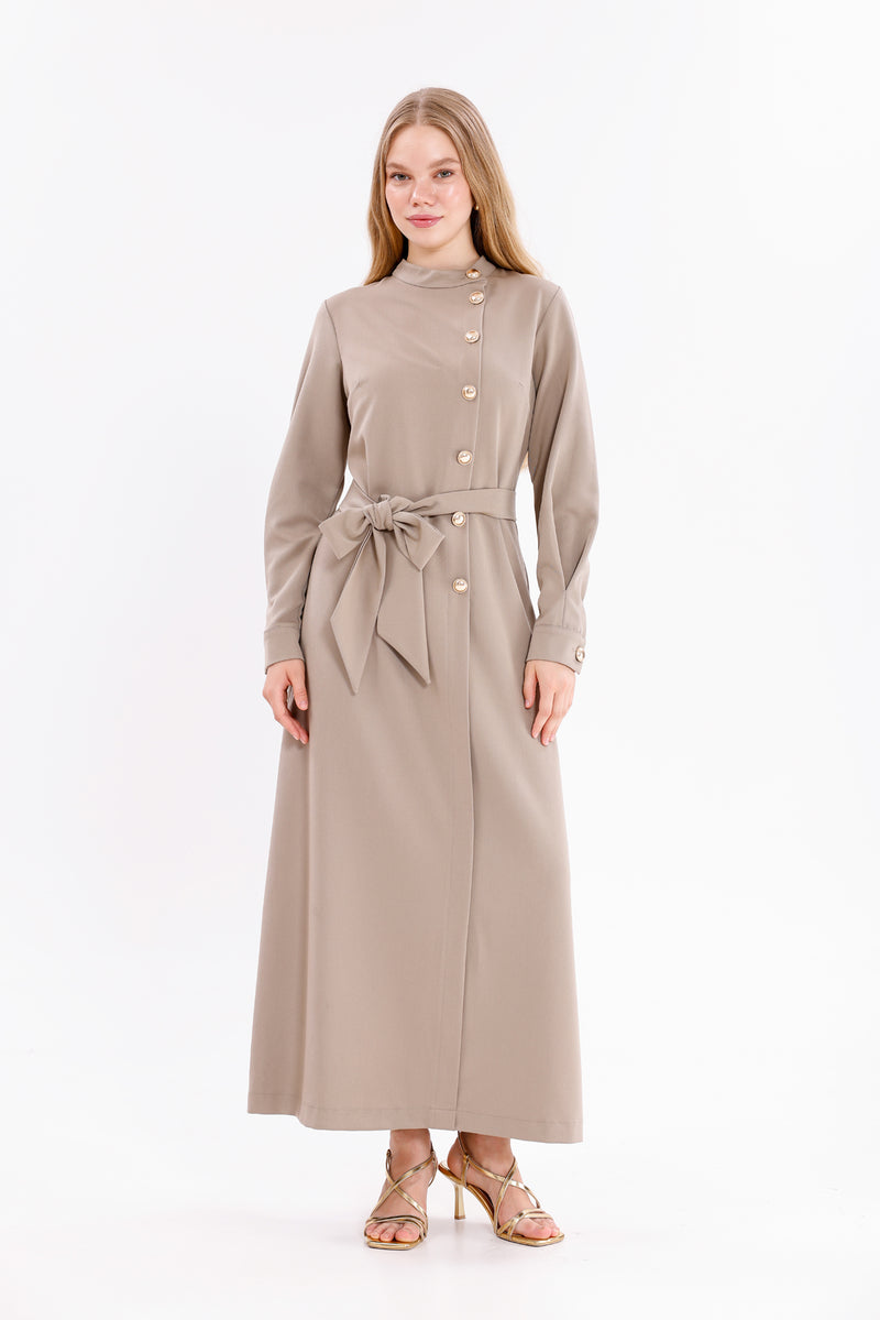 FTZ Zeus Dress Beige