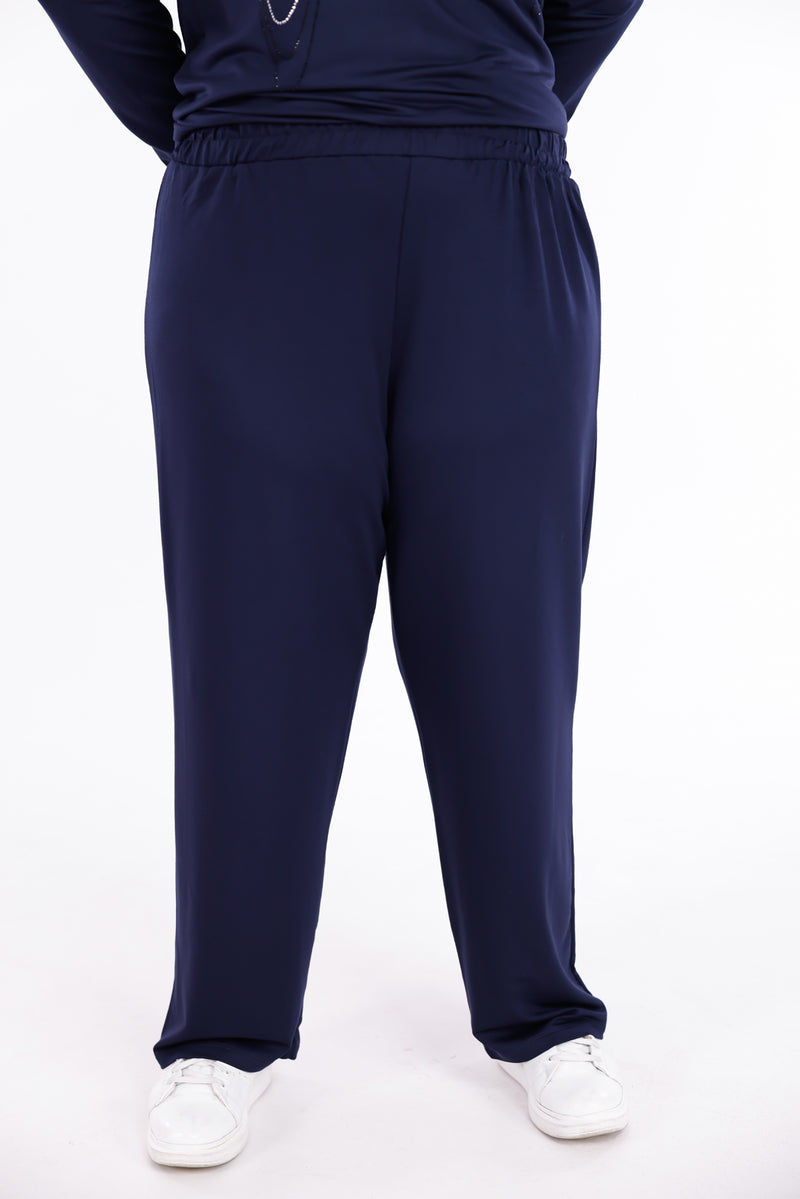ADN Stena Cotton Set Navy Blue